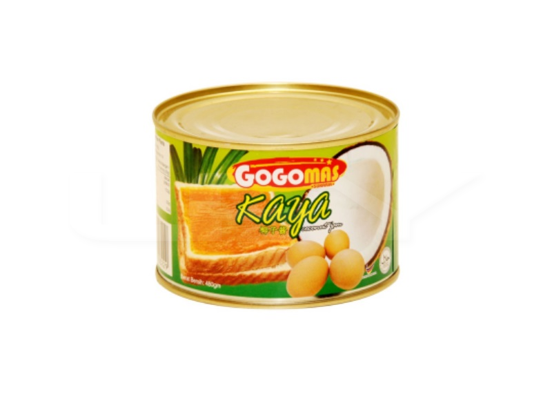 Gogomas Kaya/ Gogomas 咖椰酱 480g